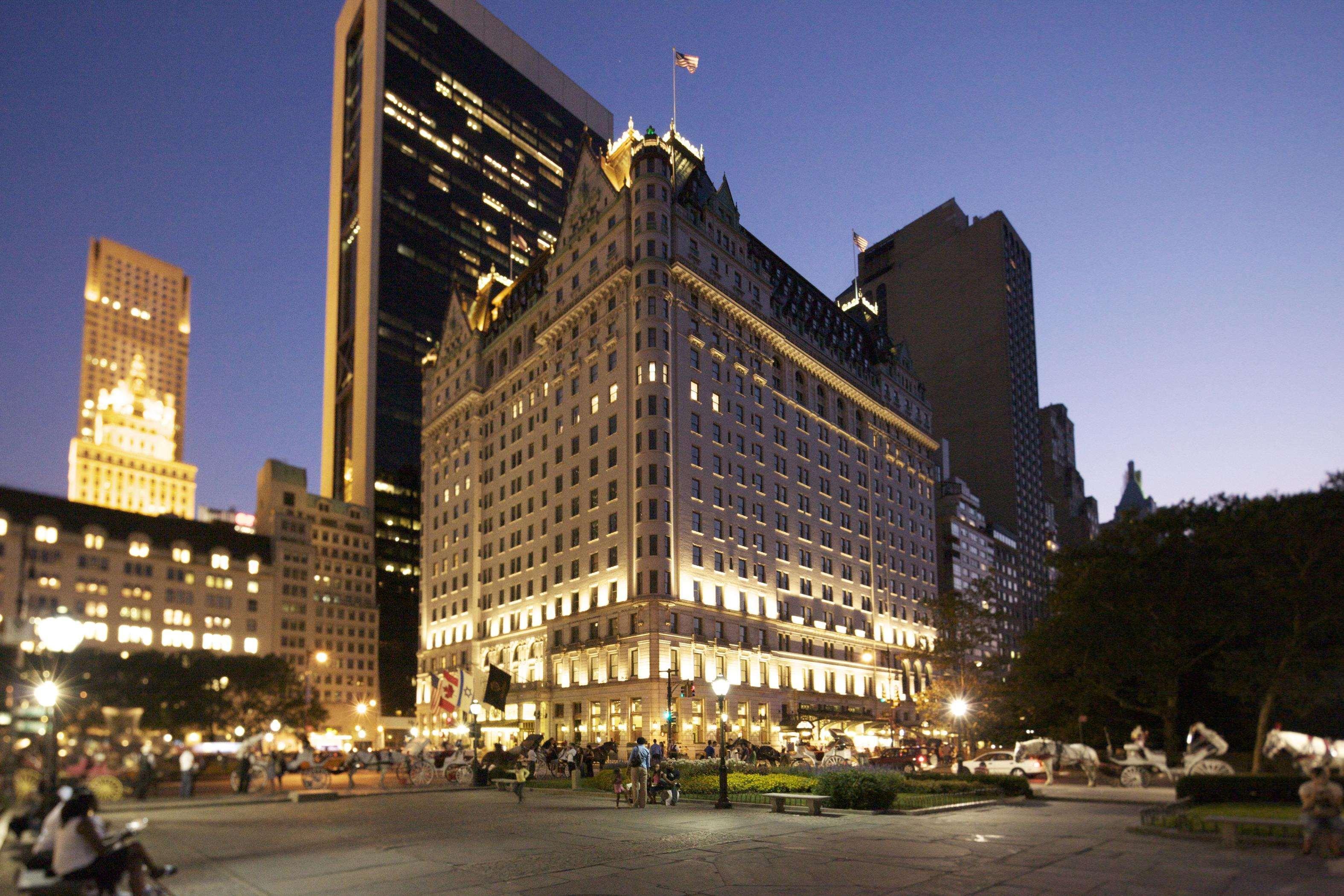 Отель The Plaza Нью-Йорк Экстерьер фото